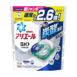 アリエール ジェルボール4D 詰替え用 ジャンボサイズ (31個入)