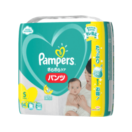 パンパース さらさらケア パンツ ウルトラジャンボ S94枚 (4-8kg)