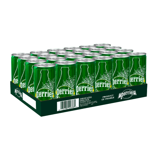 ペリエ 330ml 缶