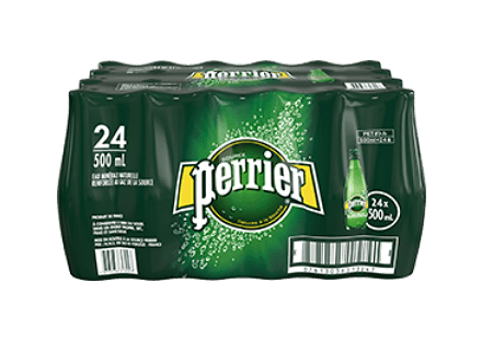 ペリエ 500ml ペットボトル 1ケース(24本入り)