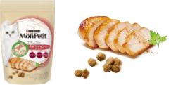 ナチュラル グレインフリー 香味サーモン入りチキン