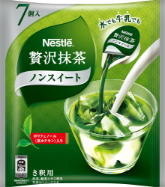 ネスレ 贅沢抹茶 ポーション ノンスイート 7個
