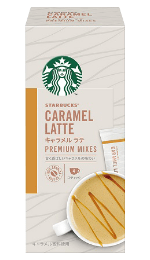 スターバックス プレミアム ミックス キャラメル ラテ 4本