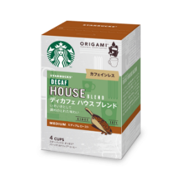 ディカフェ ハウス ブレンド 4袋