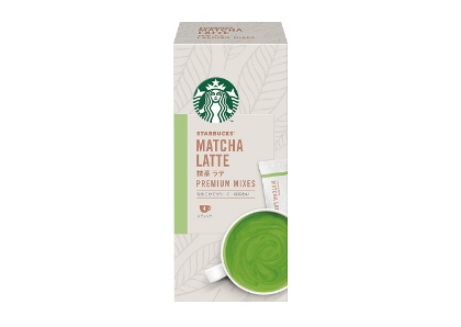 スターバックス プレミアム ミックス 抹茶 ラテ 4本