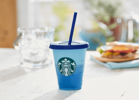 カラーチェンジング リユーザブル コールド カップ
