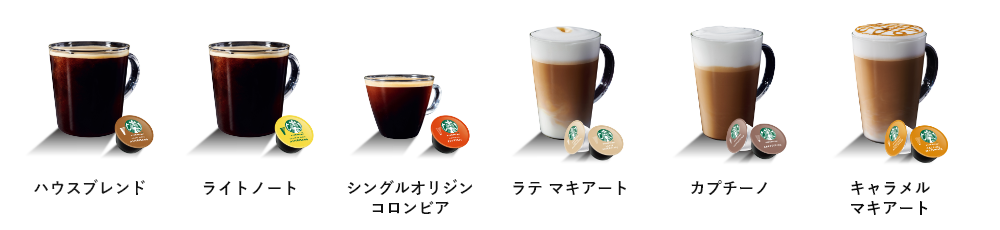 専用カプセルと専用マシンが必要です。
