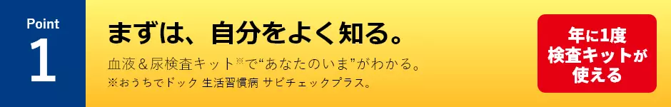 まずは、自分をよく知る。