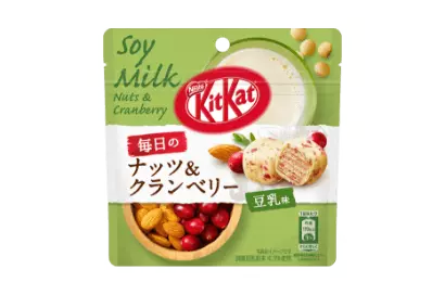 キットカット 毎日のナッツ&クランベリー 豆乳味
