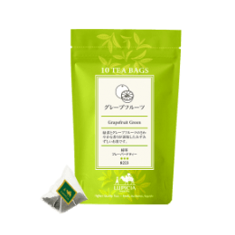 グレープフルーツ(緑茶)ティーバッグ 10個 パック入 グレープフルーツ(緑茶)ティーバッグ 10個 パック入
